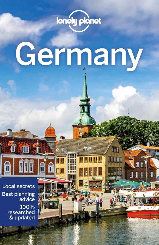 Lonely Planet Germany – boek cover