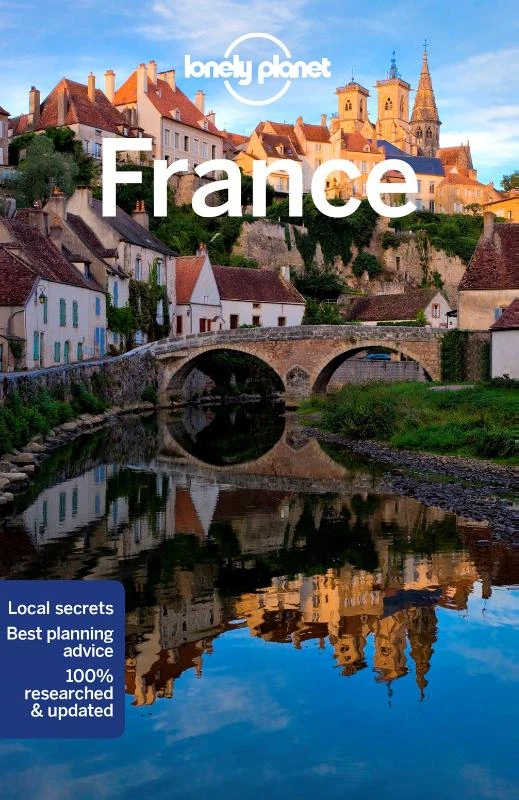 Lonely Planet France – boek cover