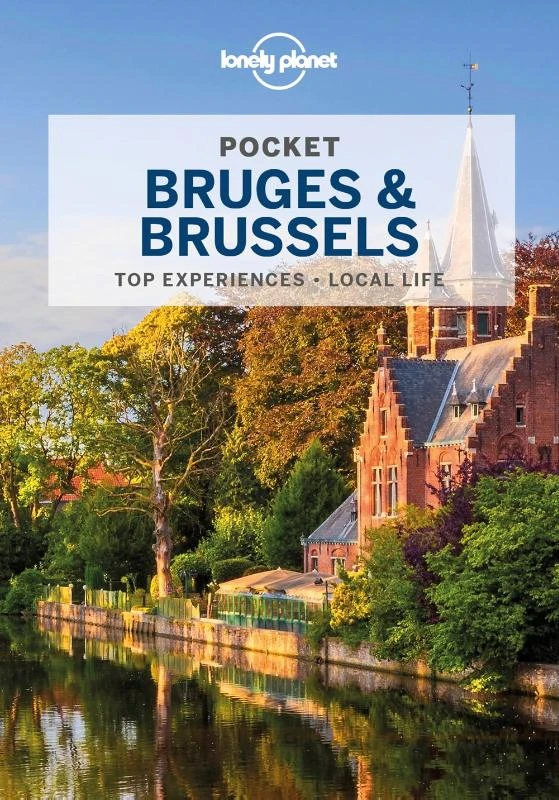 Lonely Planet Pocket Bruges & Brussels – boek cover