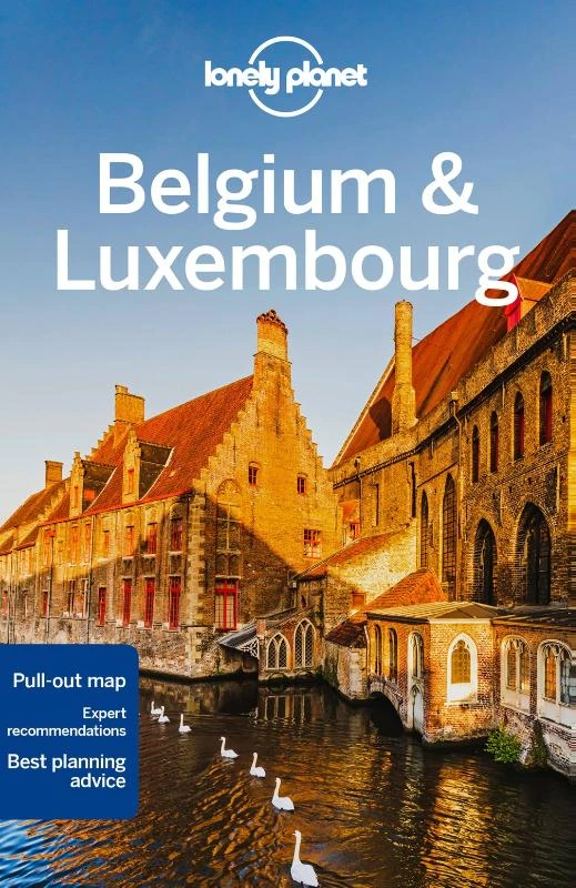 Lonely Planet Belgium & Luxembourg – boek cover