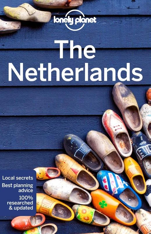 Lonely Planet The Netherlands – boek cover