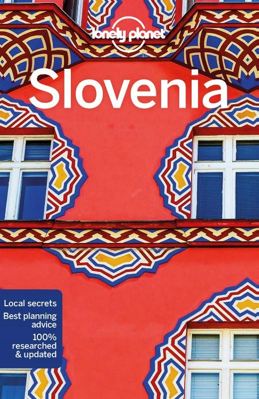 Lonely Planet Slovenia – boek cover