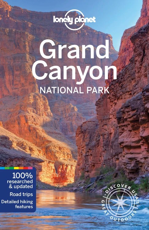 Lonely Planet Grand Canyon National Park – boek cover