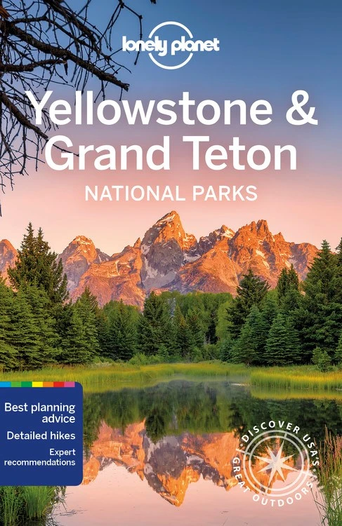 Lonely Planet Yellowstone & Grand Teton National Parks – boek cover