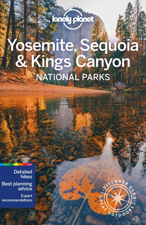Lonely Planet Yosemite, Sequoia & Kings Canyon National Parks – boek cover