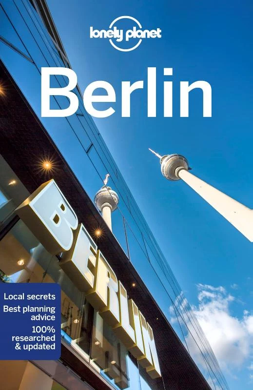 Lonely Planet Berlin – Lonely Planet – boek cover