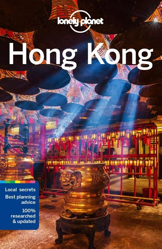 Lonely Planet Hong Kong – boek cover