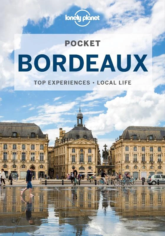 Lonely Planet Pocket Bordeaux – boek cover