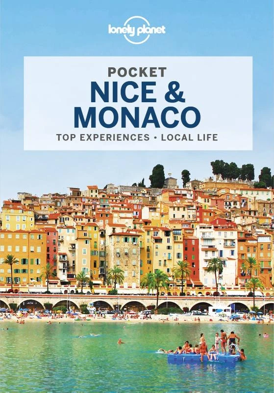 Lonely Planet Pocket Nice & Monaco – boek cover