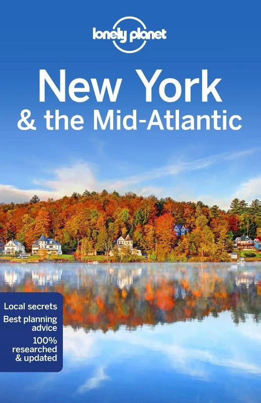 Lonely Planet New York & the Mid-Atlantic – boek cover