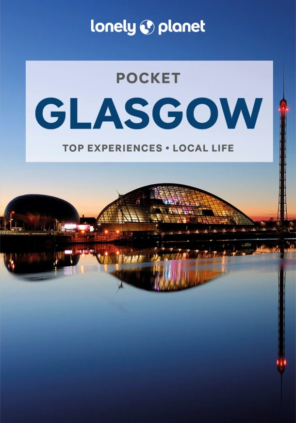 Lonely Planet Pocket Glasgow – boek cover