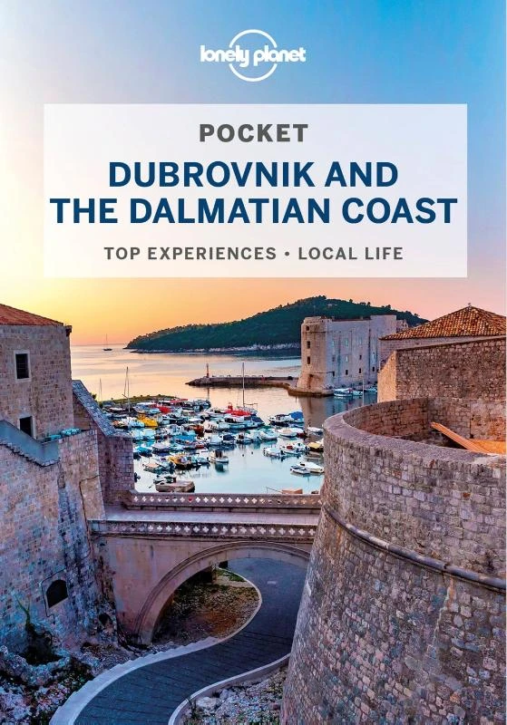 Lonely Planet Pocket Dubrovnik & the Dalmatian Coast – Lonely Planet – boek cover