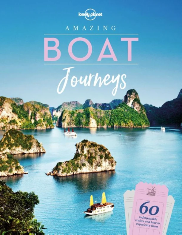 Lonely Planet Amazing Boat Journeys – boek cover