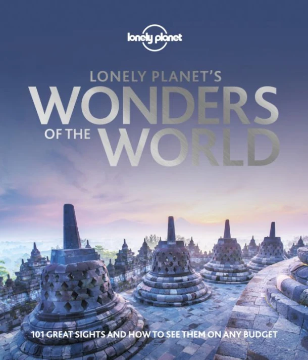 Lonely Planet‘s Wonders of the World – boek cover