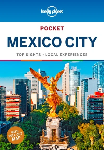 Lonely planet Pocket Mexico City – boek cover