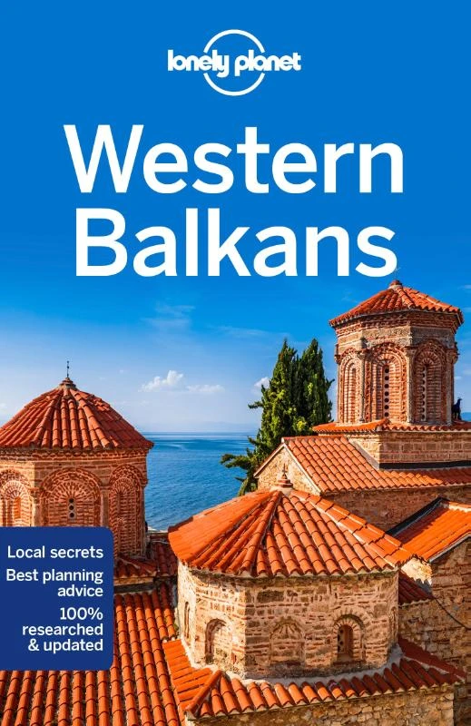 Lonely Planet Western Balkans – boek cover