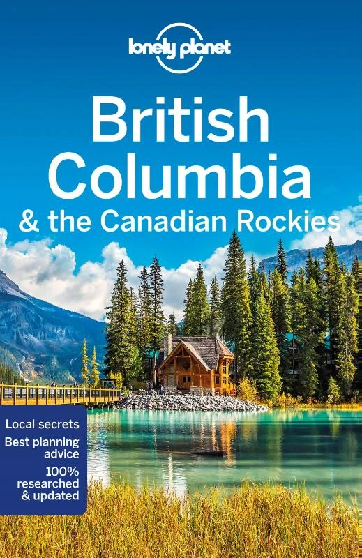 Lonely Planet British Columbia & the Canadian Rockies – boek cover