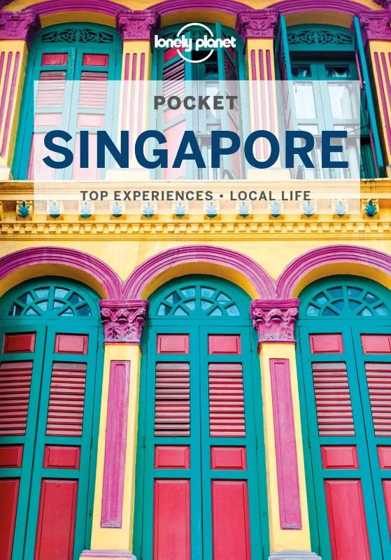 Lonely Planet Pocket Singapore – boek cover