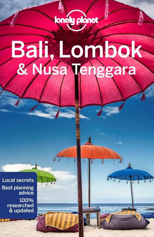 Lonely Planet Bali, Lombok & Nusa Tenggara – boek cover