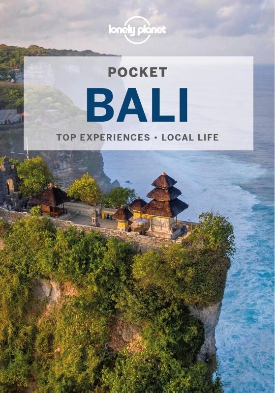 Lonely Planet Pocket Bali – boek cover