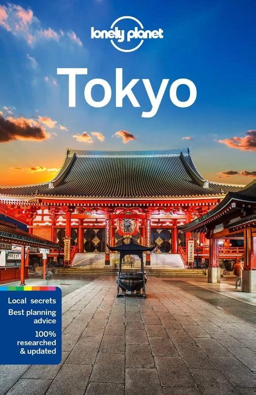 Lonely Planet Tokyo – boek cover
