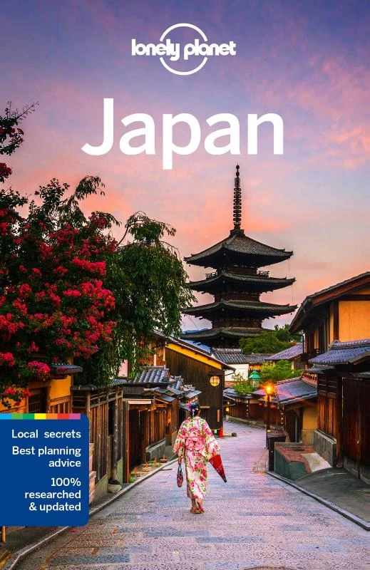 Lonely Planet Japan – boek cover