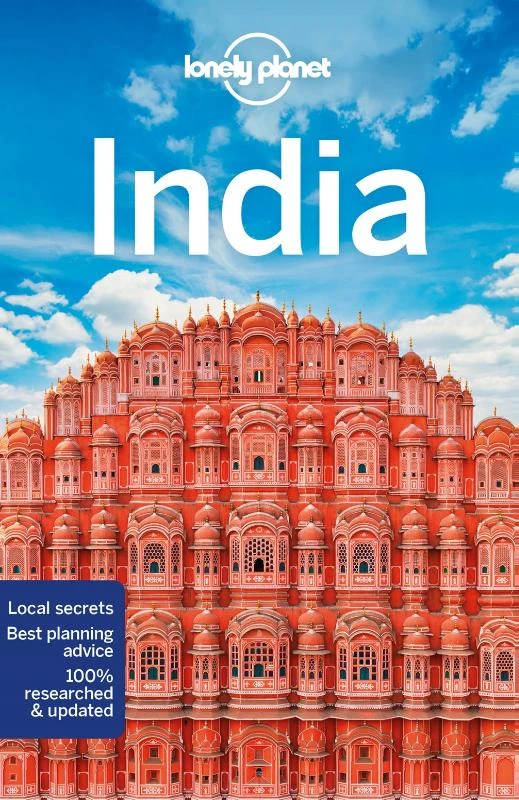 Lonely planet India – boek cover