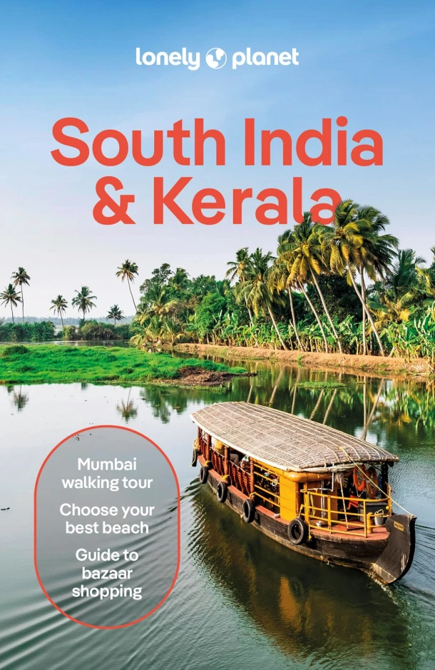 Lonely Planet South India & Kerala – boek cover