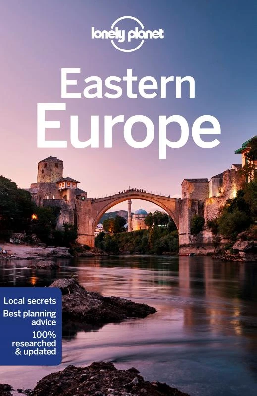 Lonely Planet Eastern Europe – Lonely Planet – boek cover
