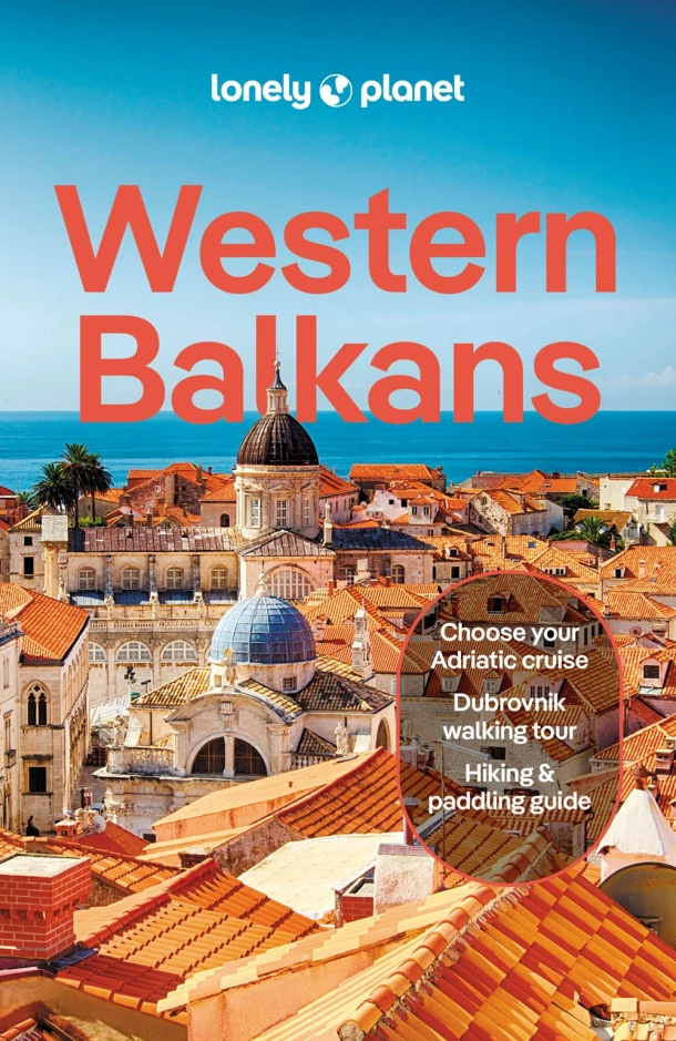 Lonely Planet Western Balkans 4 – boek cover