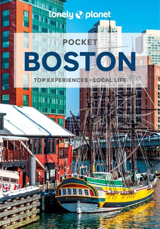 Lonely Planet Pocket Boston – boek cover