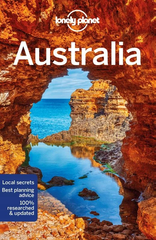 Lonely Planet Australia – boek cover