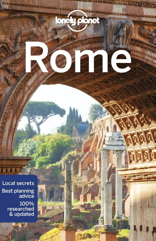 Lonely Planet Rome – boek cover