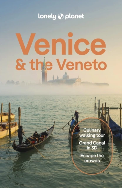 Lonely Planet Venice & the Veneto – boek cover