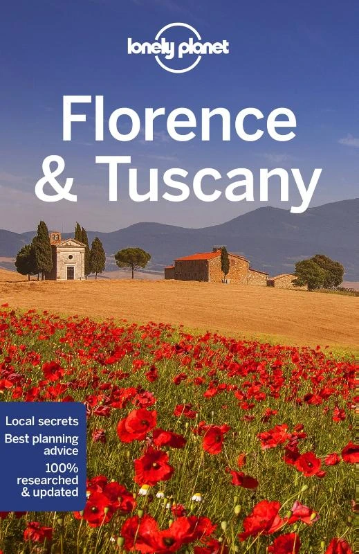 Lonely Planet Florence & Tuscany – Williams, Nicola – boek cover