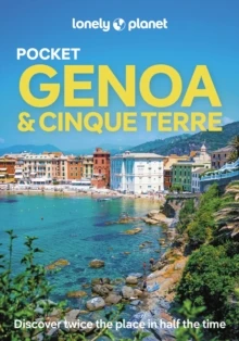 Lonely Planet pocket Genoa & Cinque Terre – boek cover