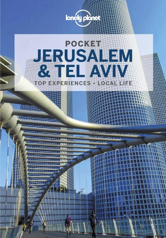 Lonely Planet Pocket Jerusalem & Tel Aviv – boek cover