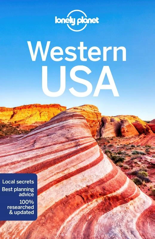 Lonely Planet Western USA – Ham, Anthony – boek cover