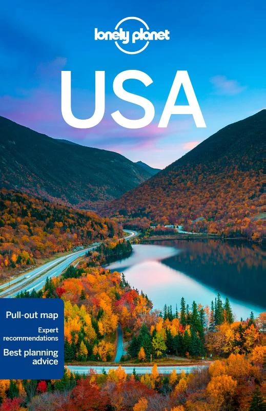 Lonely Planet USA – boek cover