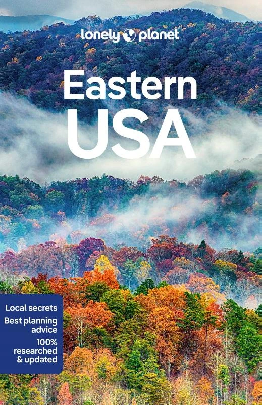 Lonely Planet Eastern USA – Ping, Trisha – boek cover