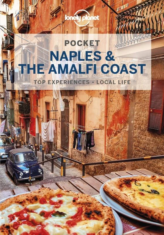 Lonely Planet Pocket Naples & the Amalfi Coast – boek cover