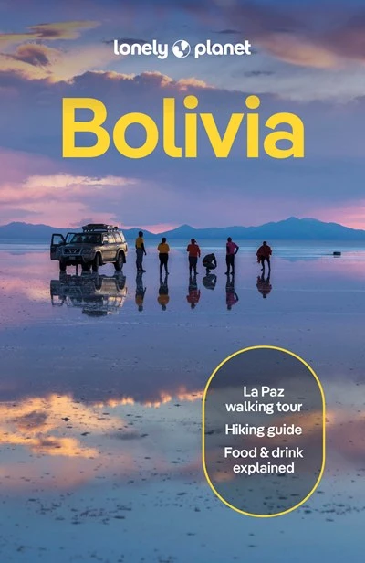 Lonely Planet Bolivia – boek cover