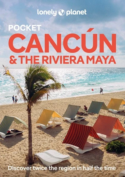 Lonely Planet Pocket Cancun & the Riveira Maya – boek cover