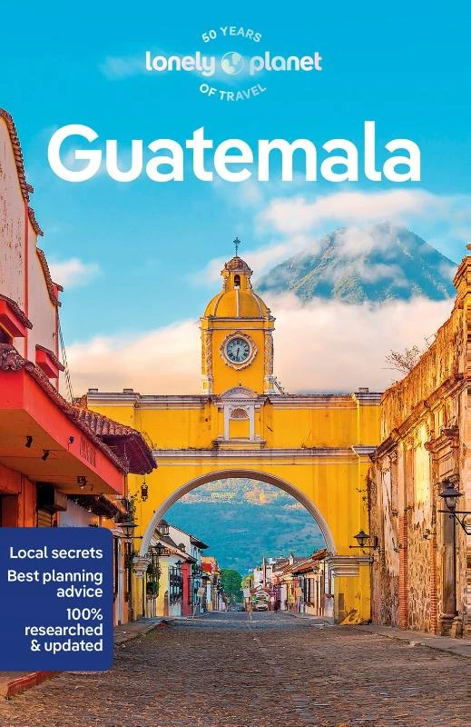 Lonely Planet Guatemala