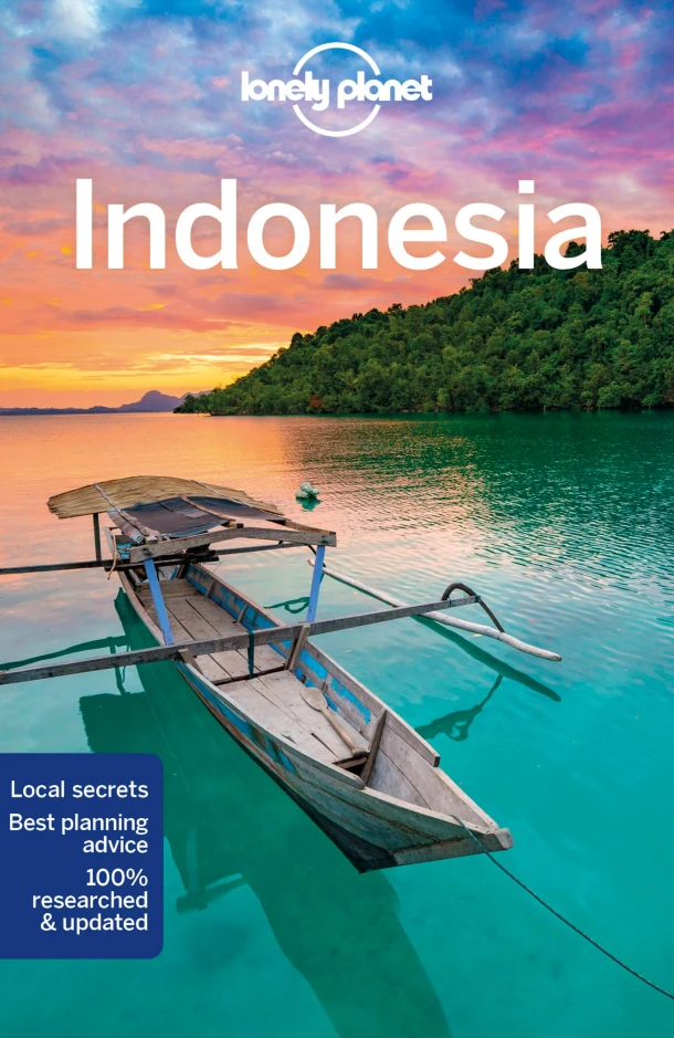 Lonely Planet Indonesia – boek cover
