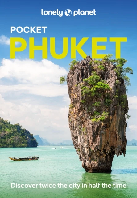 Lonely Planet Pocket Phuket – boek cover