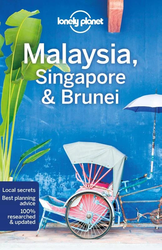 Lonely Planet Malaysia, Singapore & Brunei – boek cover
