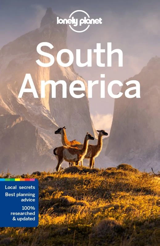 Lonely Planet South America – St Louis, Regis – boek cover