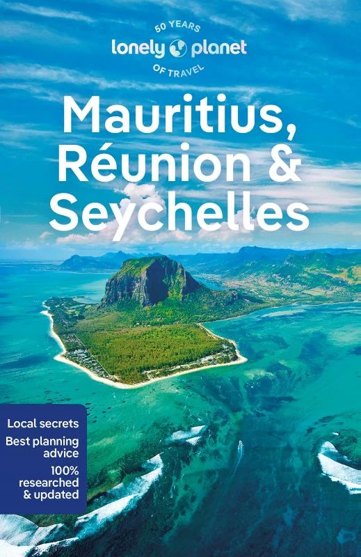 Lonely Planet Mauritius, Reunion & Seychelles – Lonely Planet – boek cover