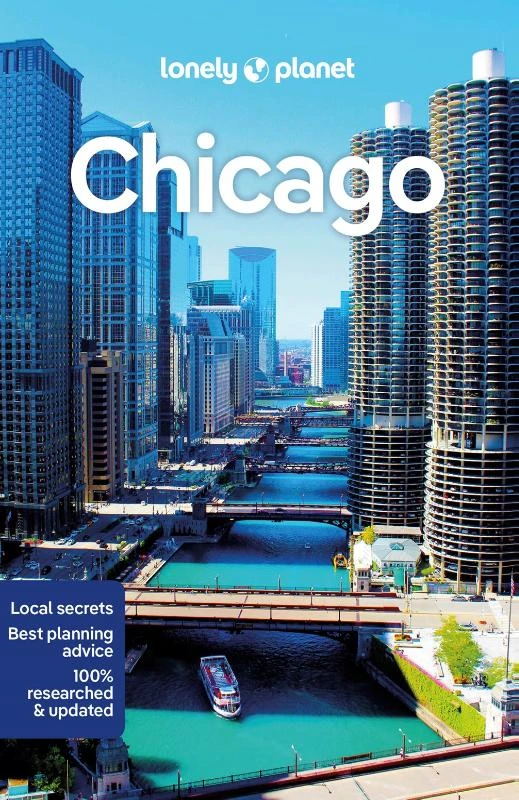Lonely Planet Chicago – boek cover